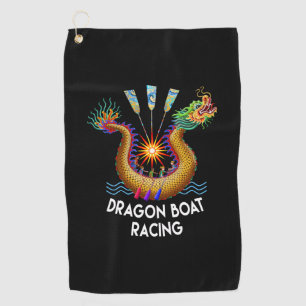 Serviette De Golf Course de bateaux Gold Dragon