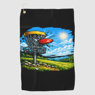 Serviette De Golf Crash de disque