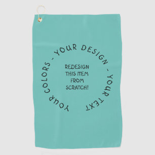Serviette De Golf Create Your Own