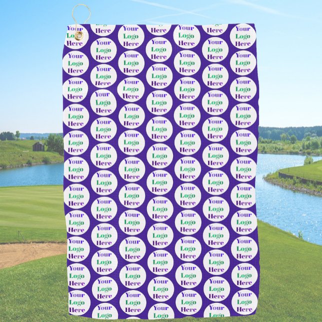 Serviette De Golf Create Your Own Professional Branded Custom Logo (Créateur téléchargé)