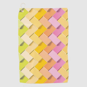 Serviette De Golf Création de nouveau motif