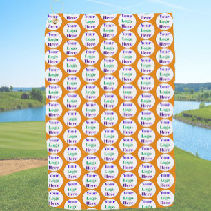 Serviette De Golf Créez votre propre logo personnalisé sans minimum