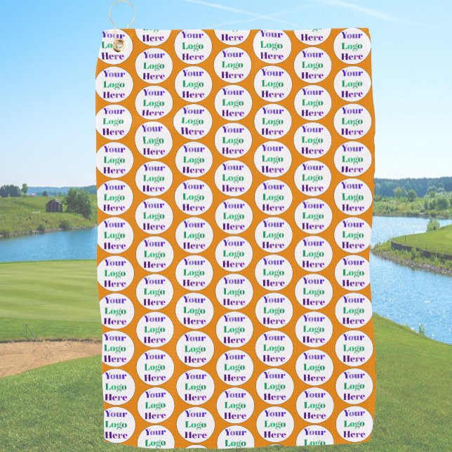 Serviette De Golf Créez votre propre logo personnalisé sans minimum (Créateur téléchargé)