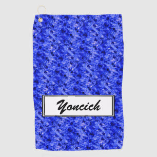 Serviette De Golf Cristallisé par Kenneth Yoncich