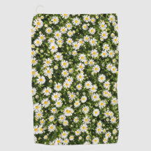 Daisy Meadow Golf Towel