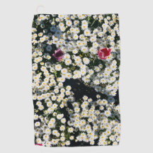 Daisy Meadow Golf Towel