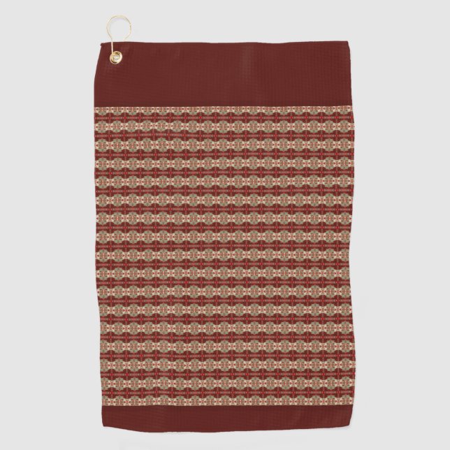 Serviette De Golf Daley (Devant)