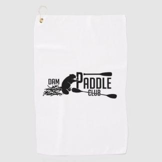 SERVIETTE DE GOLF DAM PADDLE CLUB GOLF (CANOE KAYAK) TOWEL