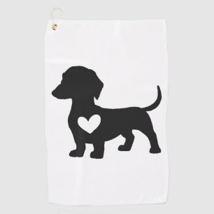 Serviette De Golf Daschund