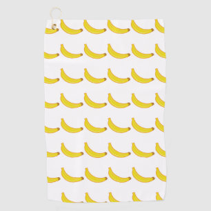 Serviette de golf de Banana
