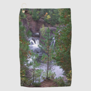Serviette de golf de Copper Falls