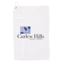 Serviette de golf de Courlis