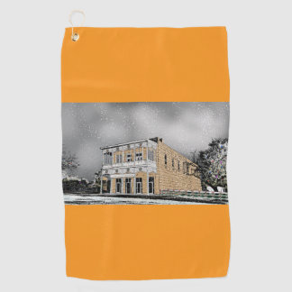 Serviette de golf de Fredericksburg Texas