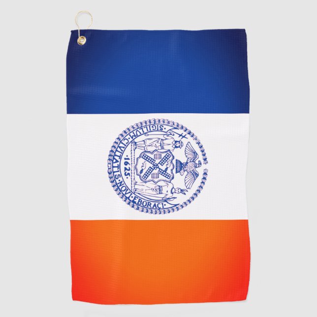Serviette de golf de New York (Devant)