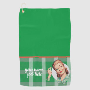 Serviette de golf de Ruth