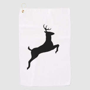Serviette De Golf Deer Buck