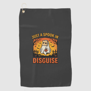 Serviette De Golf Déguisement de fantôme Halloween