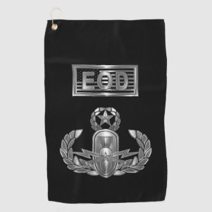 Serviette De Golf Désamorçage de munitions explosives “Master Blaste