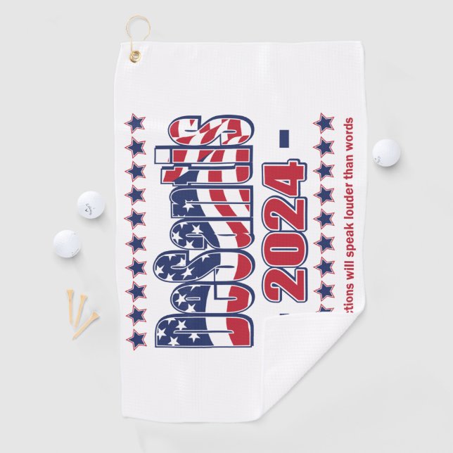 Serviette De Golf DeSantis 2024 (En situation)