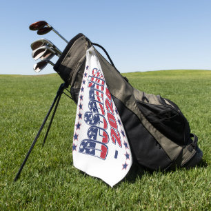 Serviette De Golf DeSantis pour le Président 2024