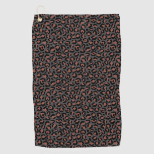 Serviette De Golf Design classique série Leopard 2