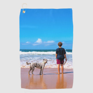 Serviette De Golf Design Your Pet Photo Golf Towel Personalized