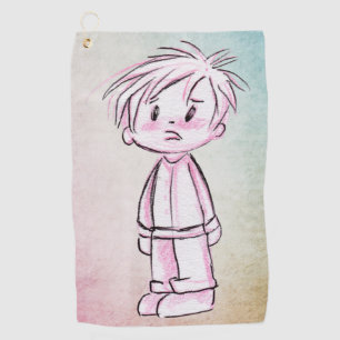 Serviette De Golf Dessin pour enfant garçon