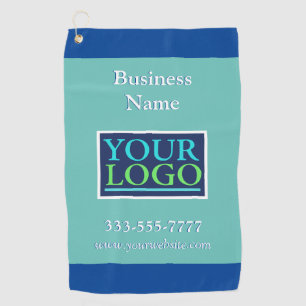 Serviette De Golf do-it-yourself votre logo, nom commercial Promo, T