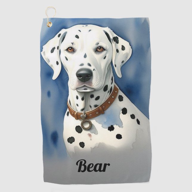 Serviette De Golf Dog (Devant)