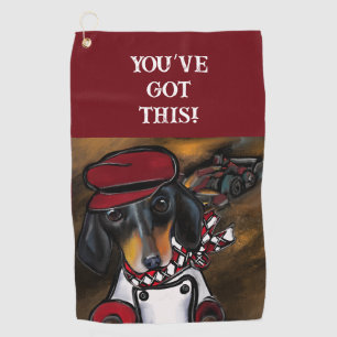 SERVIETTE DE GOLF DOXIE RACER