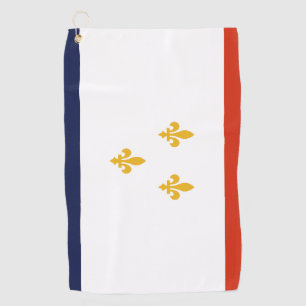 Serviette De Golf Drapeau de La Nouvelle-Orléans