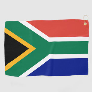 Serviette De Golf Drapeau de l'Afrique du Sud