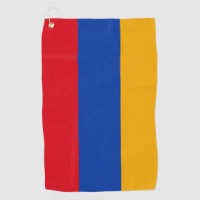 Drapeau de l'Arménie