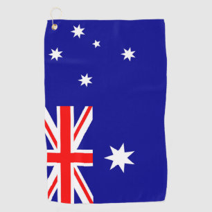 Serviette De Golf Drapeau de l'Australie