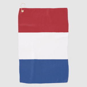 Serviette De Golf Drapeau des Pays-Bas