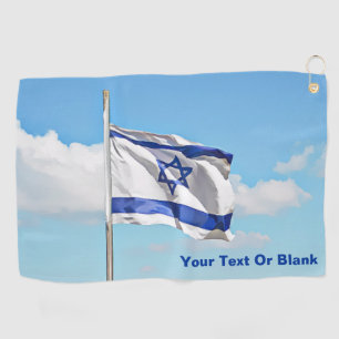 Serviette De Golf Drapeau D'Israël