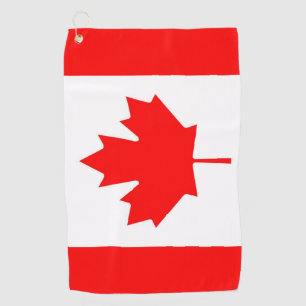 Serviette De Golf Drapeau du Canada