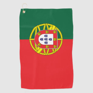 Serviette De Golf Drapeau du Portugal