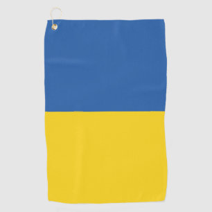 Serviette De Golf Drapeau d'Ukraine