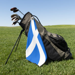 Serviette De Golf Drapeau écossais gtcn