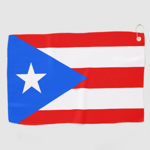 Serviette De Golf Drapeau et golf de Porto Rico Porto Rico /sports