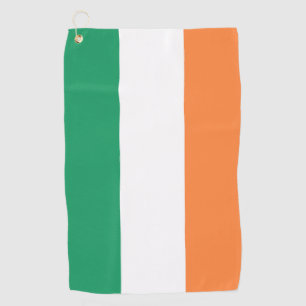 Serviette De Golf Drapeau irlandais gtct