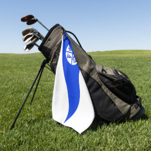 Serviette De Golf Drapeau urbain de Minneapolis (Minnesota)