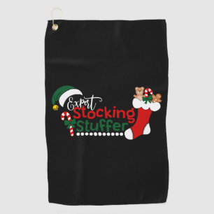 Serviette De Golf Drôle Expert Stocker Stuffer Noël