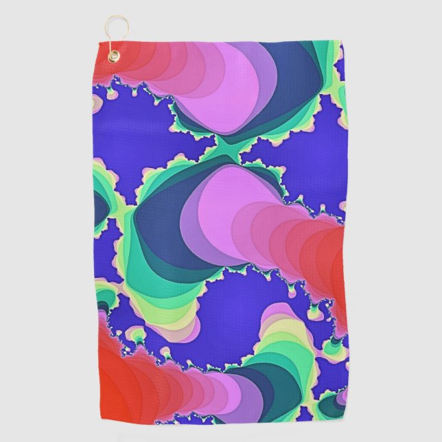 SERVIETTE DE GOLF EAU NAVIGABLE (Devant)