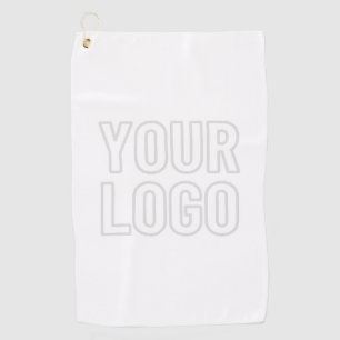 Serviette De Golf Éclairer automatiquement le logo pour l'Arrière -