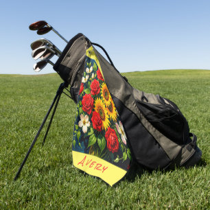 Serviette De Golf Écureuil Animal