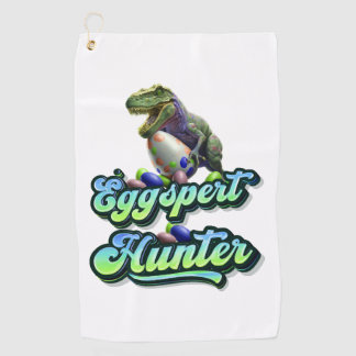 Serviette De Golf Eggspert OEufs de Pâques Hunter OEuf Dinosaure de 