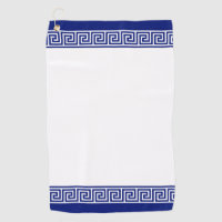 Élégant bleu marine et blanc
