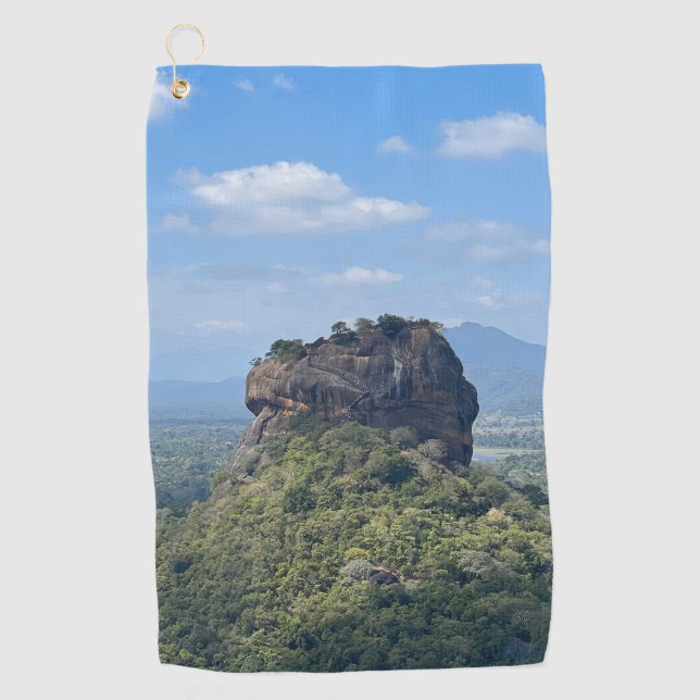 Serviette De Golf Elegant Modern Simple Custom Add Your Own photo (Devant)